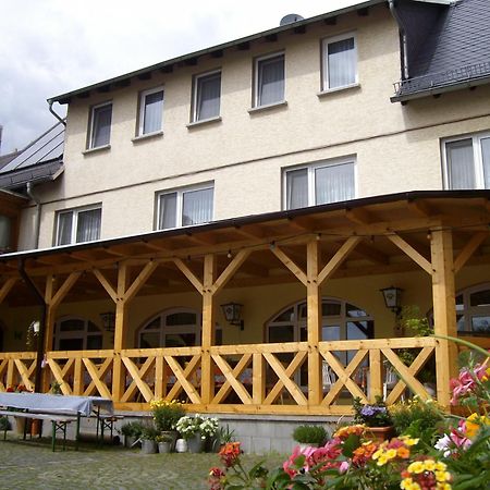 Landhotel Sperlingsberg Crimmitschau Exterior foto