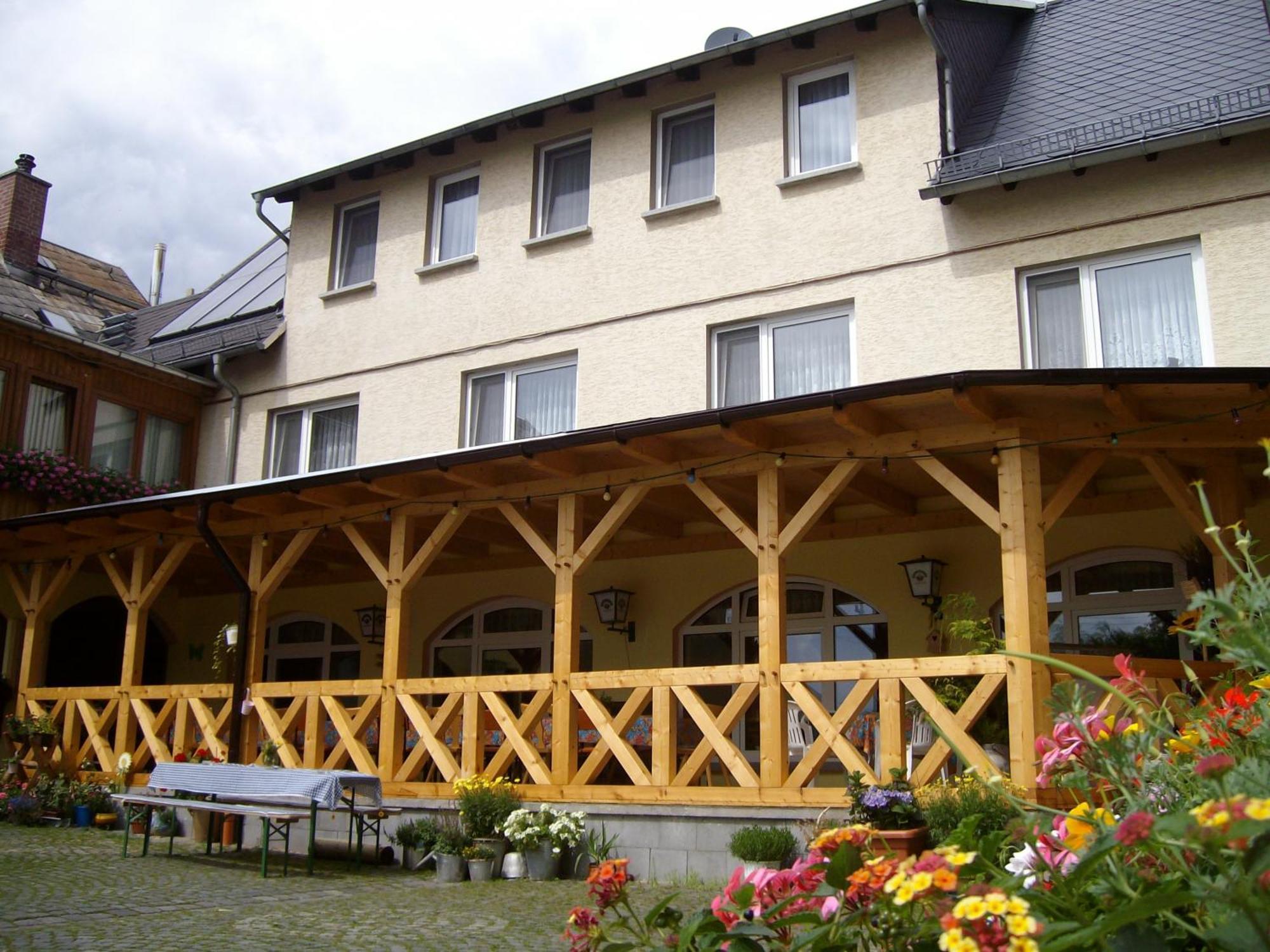 Landhotel Sperlingsberg Crimmitschau Exterior foto